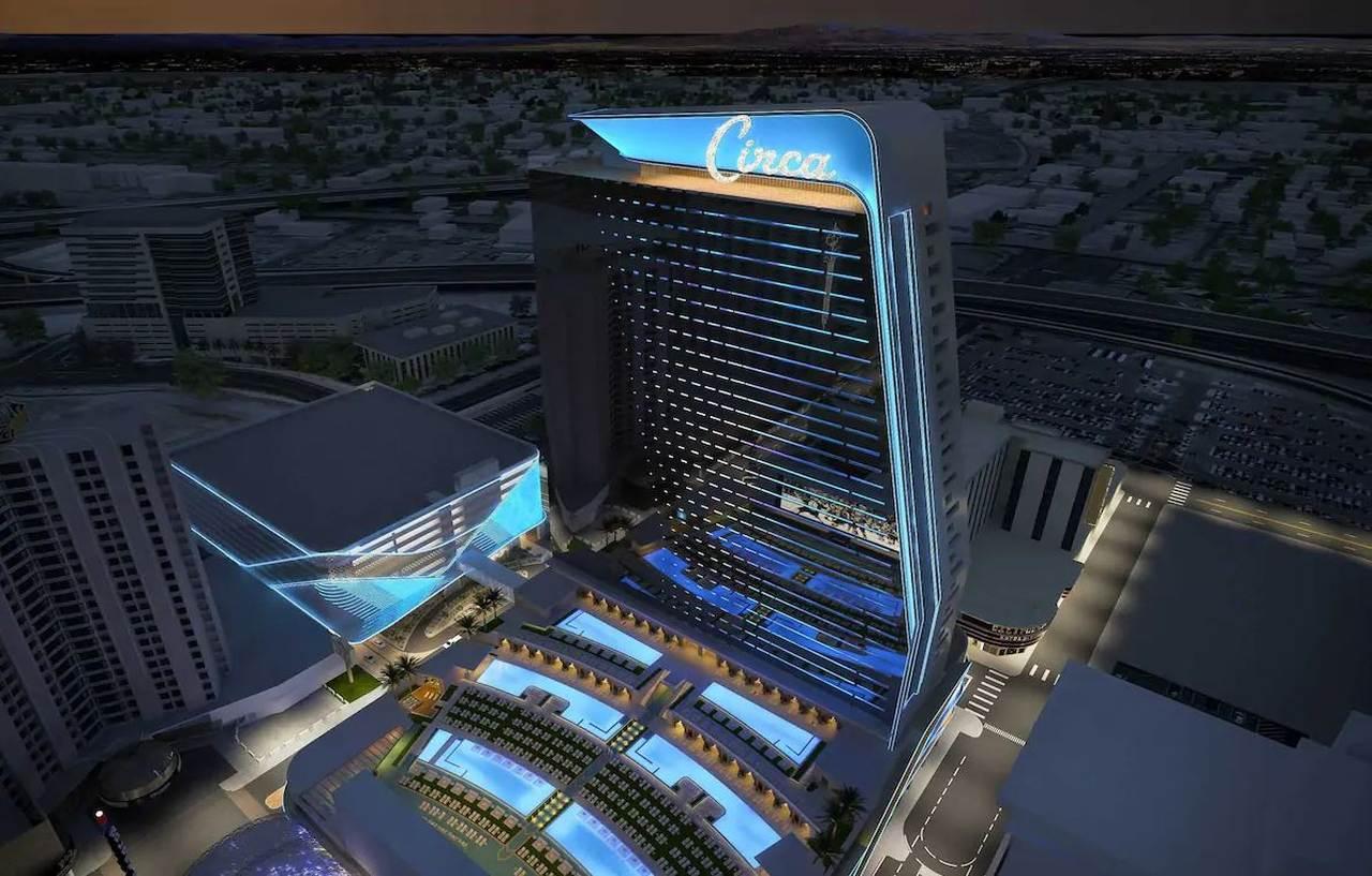 Circa Resort & Casino - Adults Only Las Vegas Luaran gambar