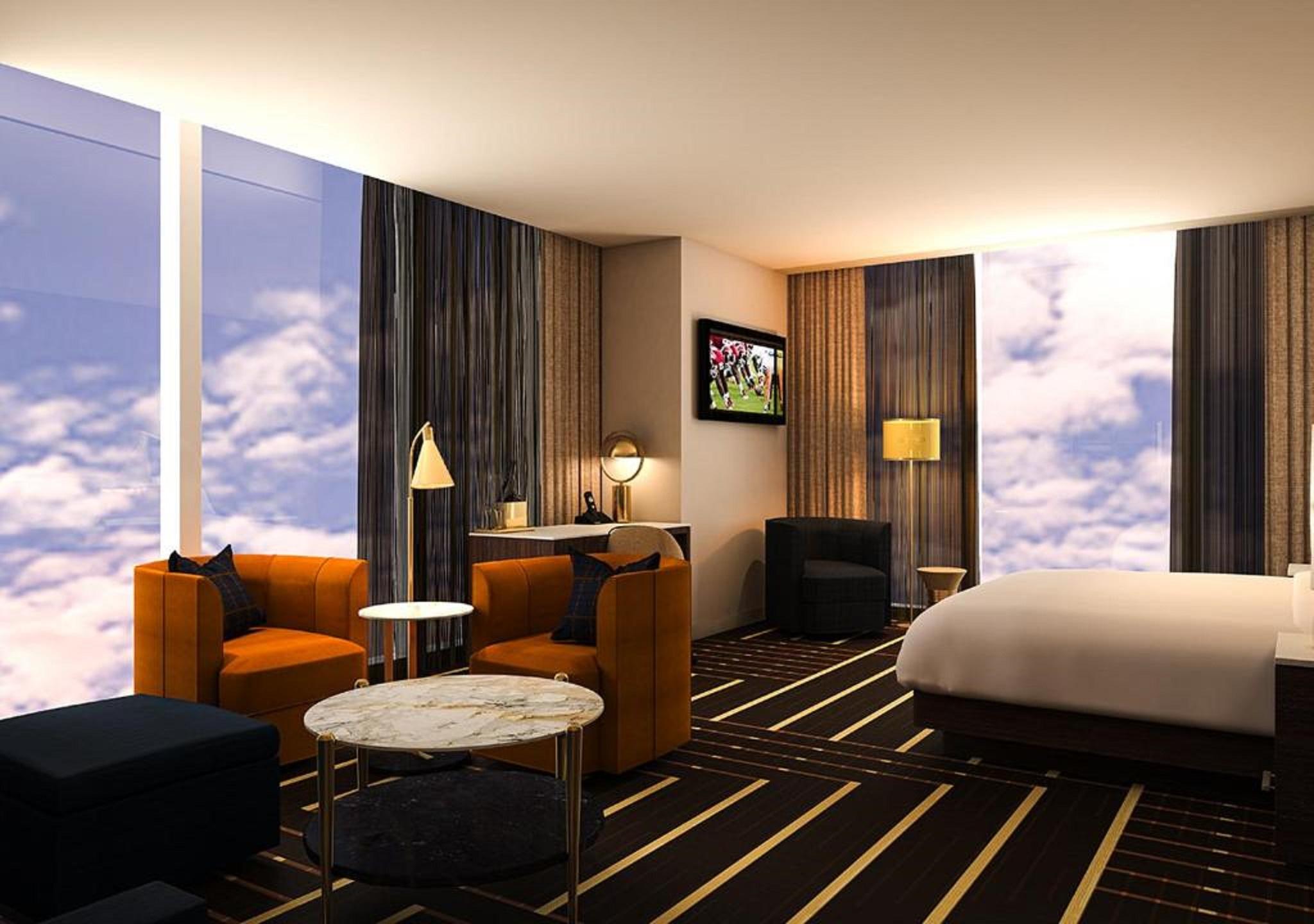 Circa Resort & Casino - Adults Only Las Vegas Luaran gambar